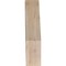 Ekena Millwork 3 1/2"W x 12"D x 16"H Traditional Smooth Knee Brace, Douglas Fir BRC04X12X16TRA00SDF - alternate 3